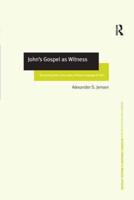 John's Gospel as Witness