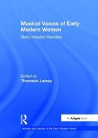 Musical Voices of Early Modern Women