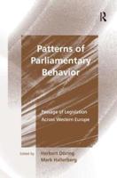 Patterns of Parliamentary Behaviour