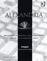 Alexandria, Volume 16, Issues 1, 2 and 3
