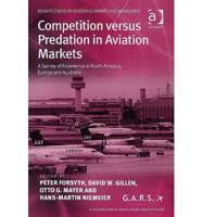 Competition Versus Predation in Aviation Markets