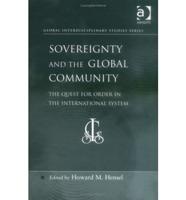 Sovereignty and the Global Community