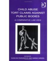 Child Abuse Tort Claims Against Public Bodies