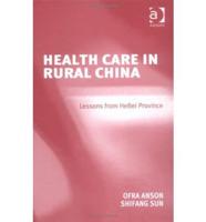Healthcare in Rural China
