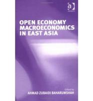 Open Economy Macroeconomics in East Asia