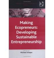 Making Ecopreneurs