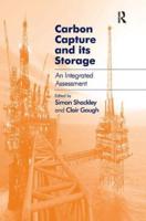 Carbon Capture and Its Storage