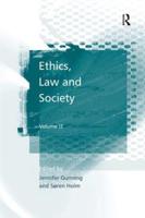 Ethics, Law and Society