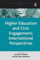 Higher Education and Civic Engagement