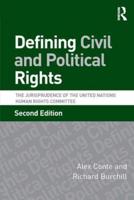 Defining Civil and Political Rights