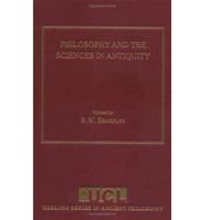 Philosophy and the Sciences in Antiquity