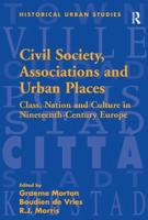 Civil Society, Associations, and Urban Places