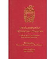 The Shakespearean International Yearbook. Vol. 5 Shakespeare and the Bonds of Service