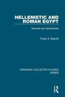 Hellenistic and Roman Egypt