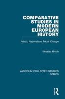 Comparative Studies in Modern European History