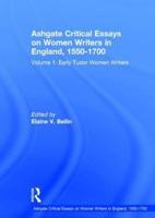 Early Tudor Women Writers