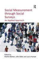 Social Measurement through Social Surveys: An Applied Approach