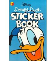 Donald Duck. Sticker Book