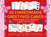 30 Handmade Greetings Cards