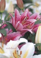 Notebook (Pink & White Iris)