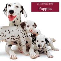 2018 Calendar: Puppies