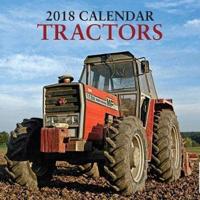 2018 Calendar: Tractors