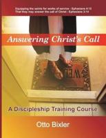 Answering Christ's Call