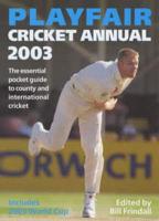 Playfair Cricket Annual 2003