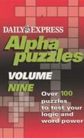 Daily Express Alphapuzzles. Vol. 9