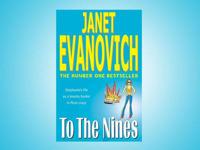Janet Evanovich Dual Title Poster To The Nines/Ten Big Ones