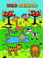 Look Find and Colour - Wild Animals