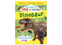 100 Stickers - Dinosaurs