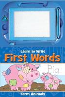 Learn to Write First Words