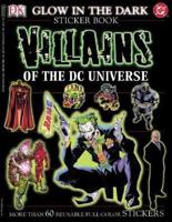 DC Comics Glow-in-the-Dark Sticker Book