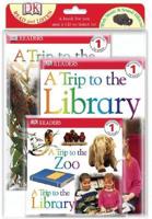 Read and Listen Books: A Trip to the Zoo/A Trip to the Library