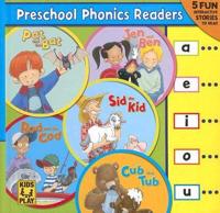 Preschool Phonics Readers