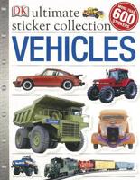 Ultimate Sticker Collection: Vehicles