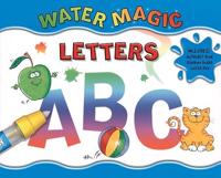 Water Magic Letters ABC