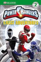 DK Readers L2: Power Rangers: Great Adventures