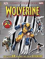 Ultimate Sticker Book: Wolverine
