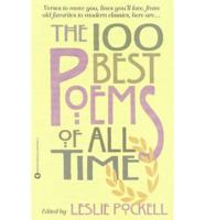 The One Hundred Best Poems of All Time