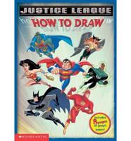 How to Draw the Justice League