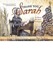 Thank You, Sarah!