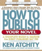 How to Publish Your Novel