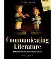 Communicating Literature