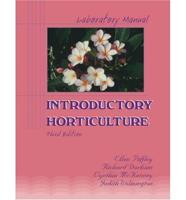 INTRODUCTORY HORTICULTURE LABORATORY MANUAL