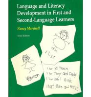 LANGUAGE AND LITERACY DEVELOPMENT IN FIRST AND SECOND-LANGUAGE LEARNERS - TEXT AND CD