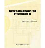 Introduction to Physics II Laboratory Manual