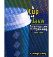 A Cup of Java: An Introduction to Programming