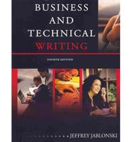 Business and Technical Writing